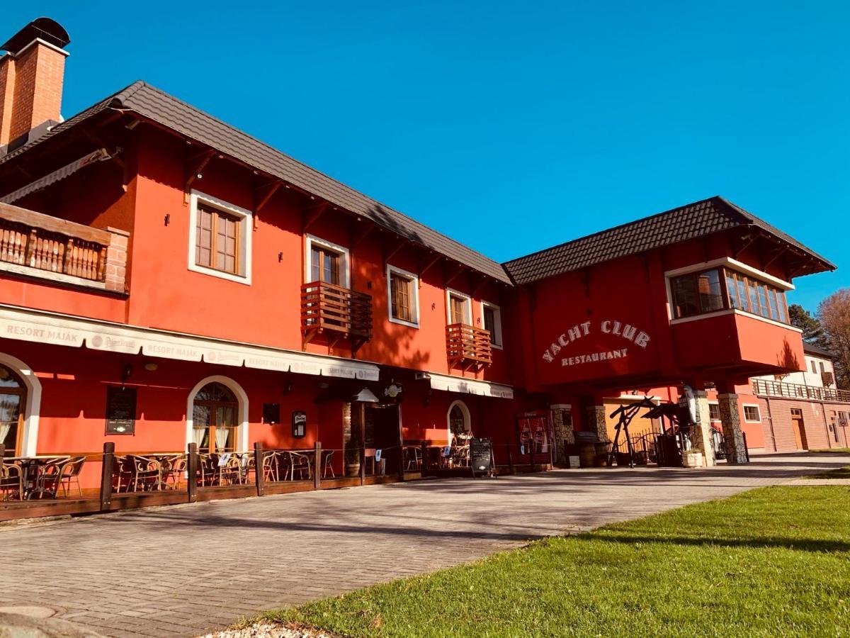 Resort Maják Horní Soběšovice Esterno foto